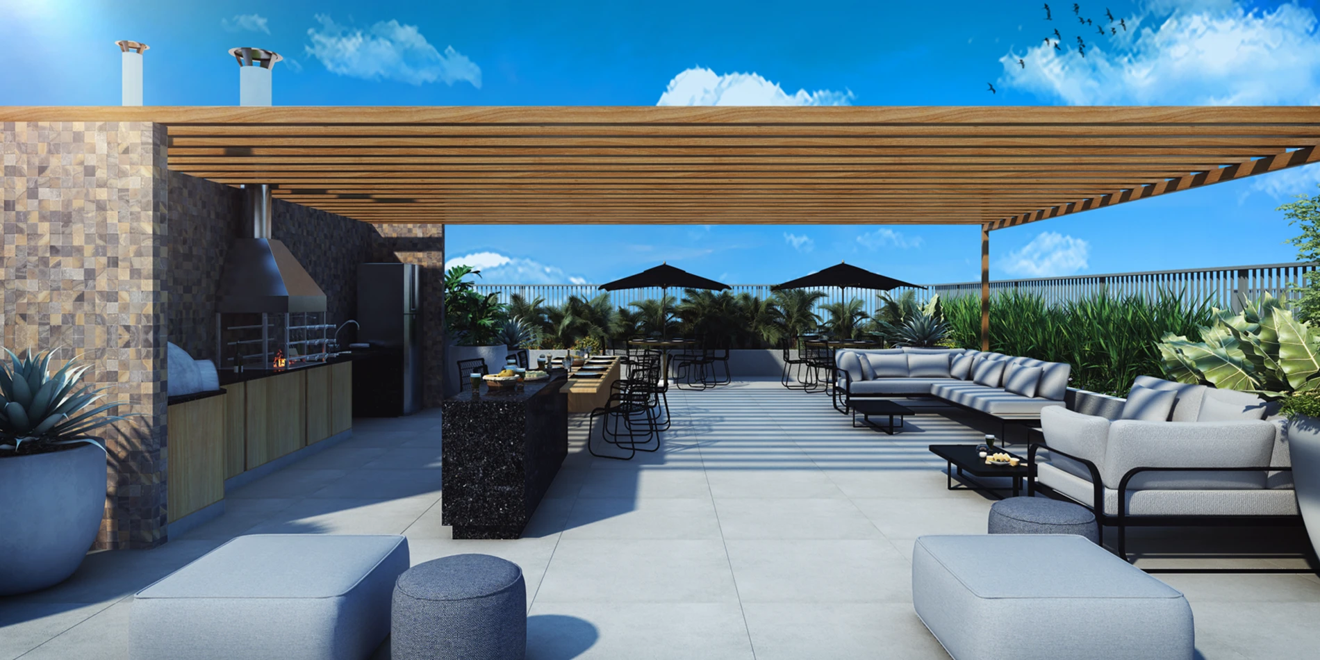 Perspectiva Rooftop Grill
