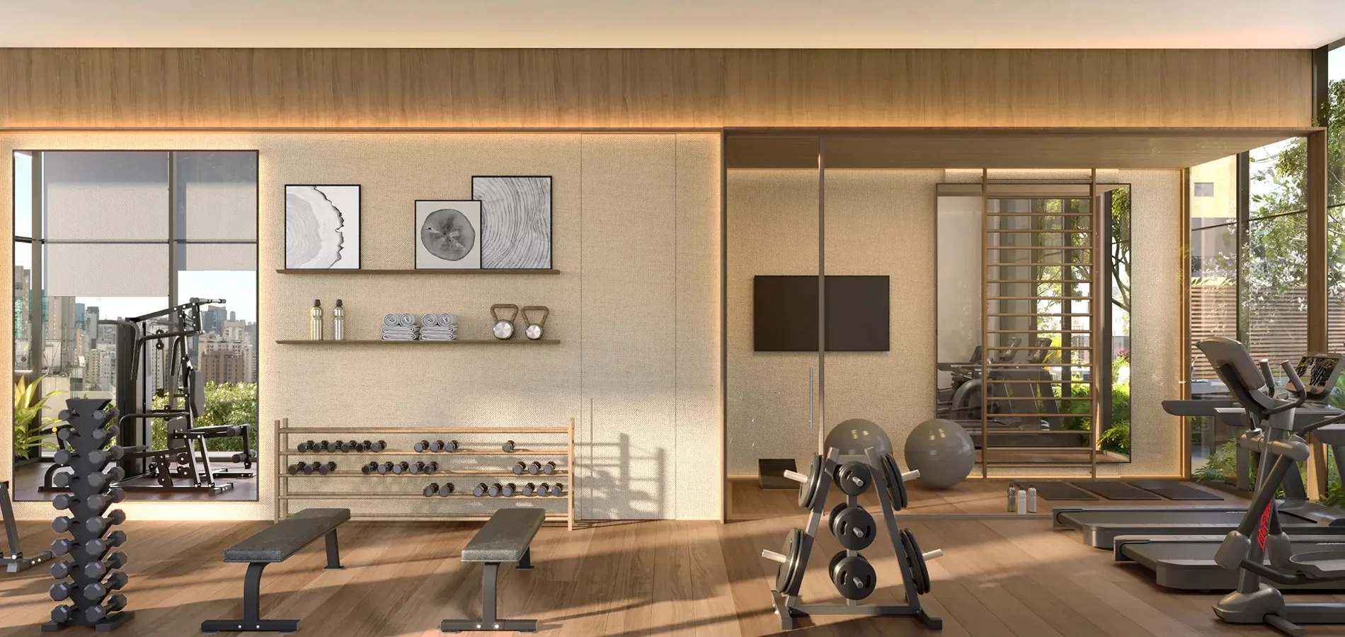 Espaço fitness