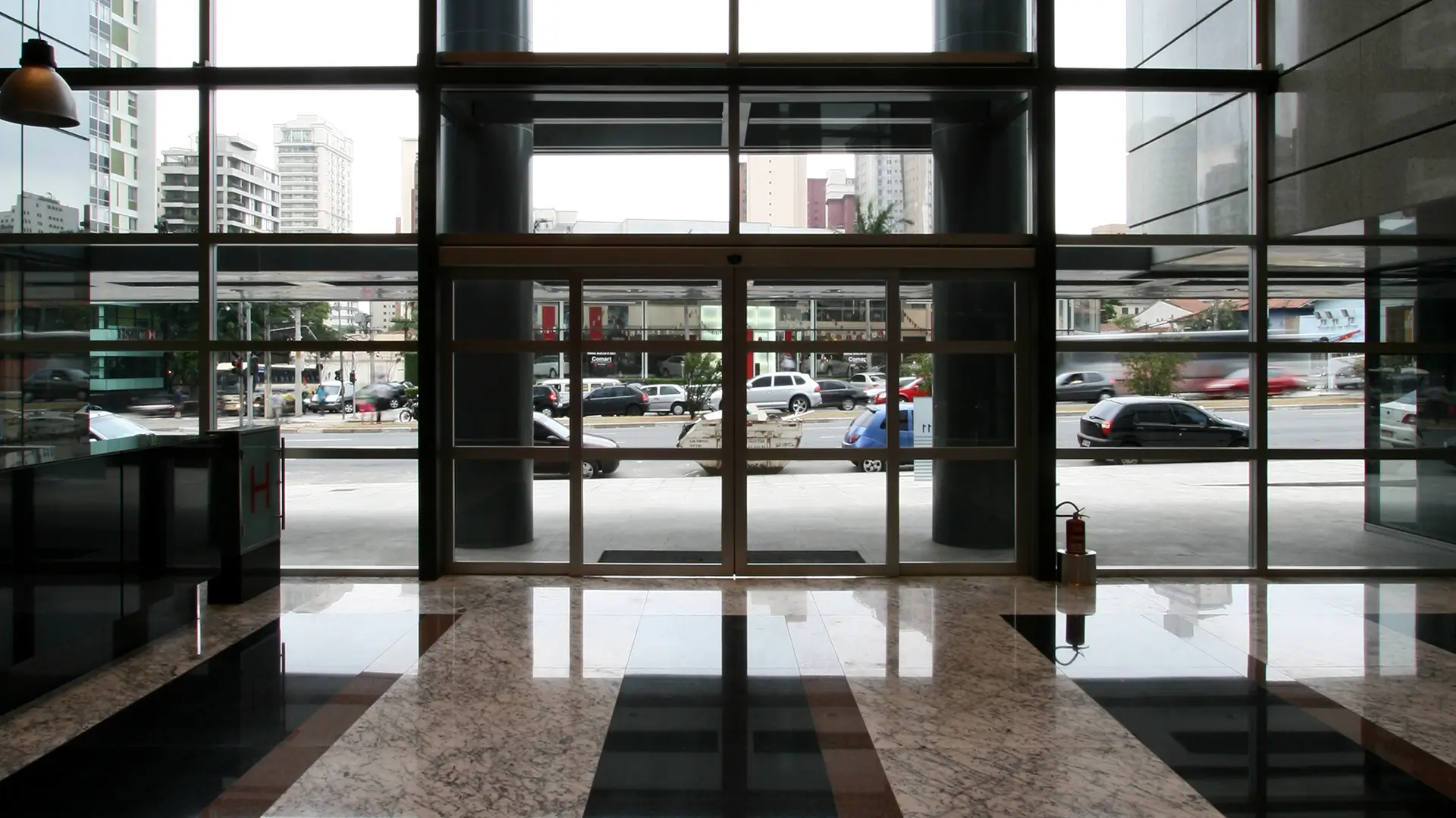 Hall de entrada