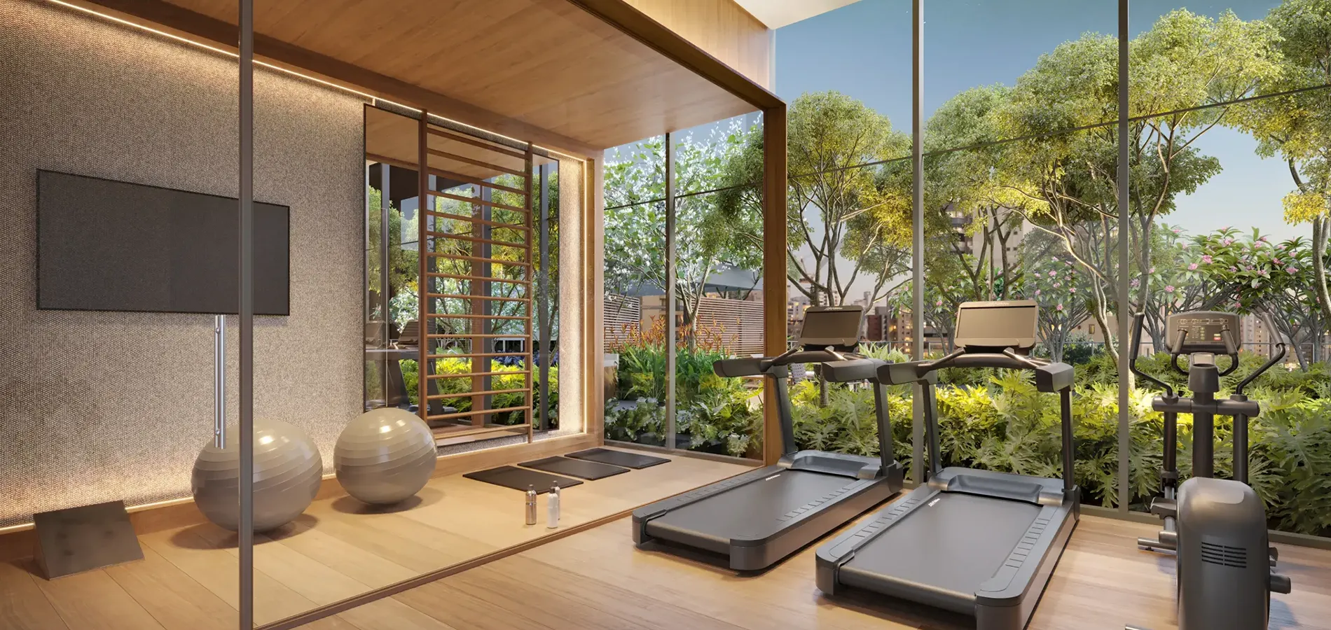 Espaço fitness