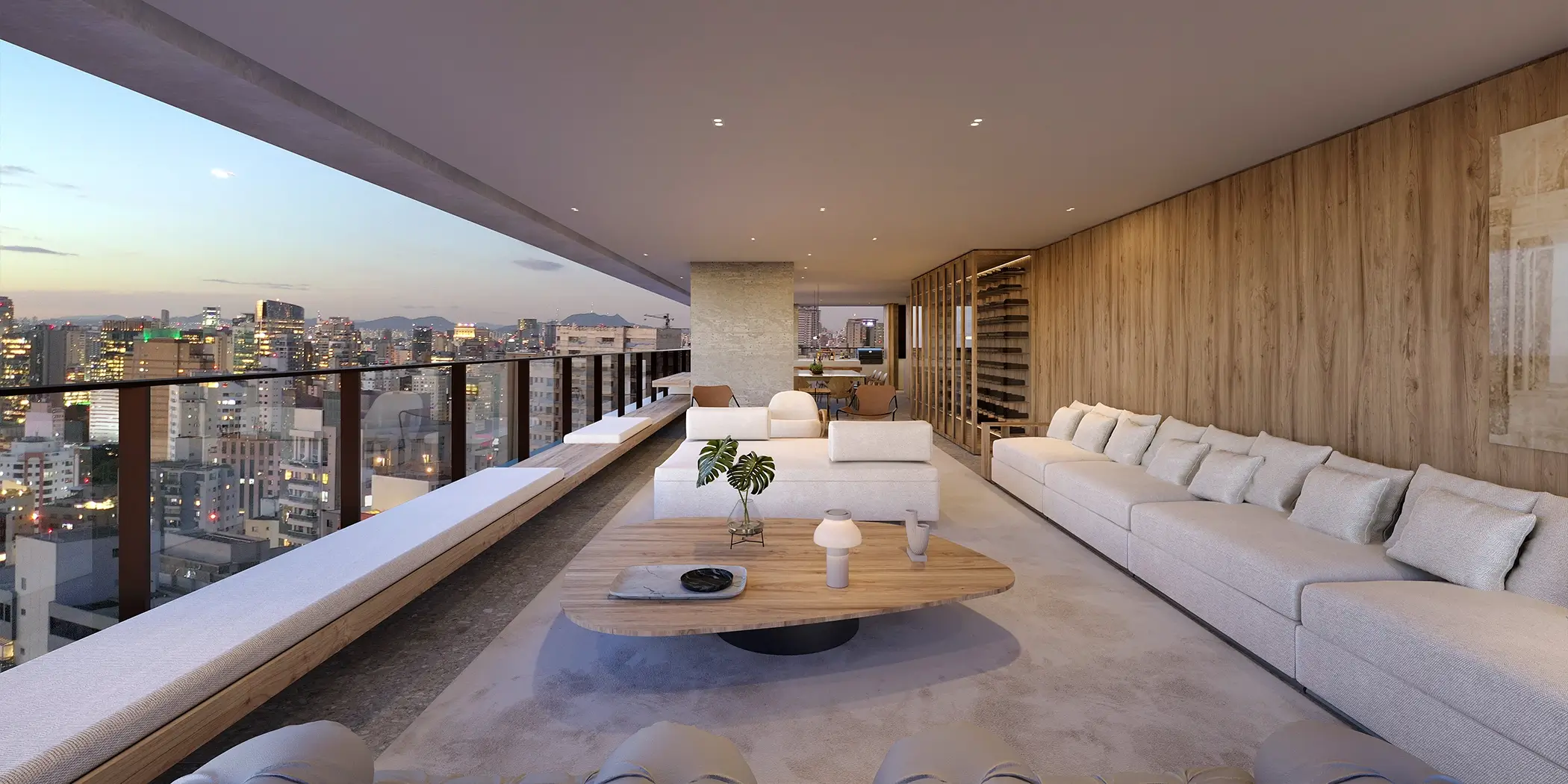 Imóveis de alto padrão se consolidam como investimentos seguros e rentáveis.